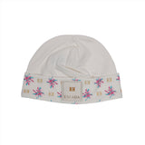 Escada 120 Floral Print Beanie