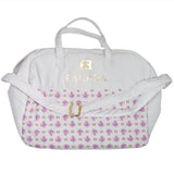 Escada 120 Floral Print Diaper Bag