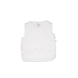 Oubon AW25 White Wrap Vest