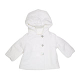 Latte Treccia Design White Klizia Jacket