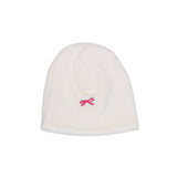 Coton Pompom 2287 Mini Bows Ivory Hat