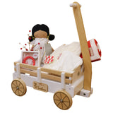 Kids Wooden wagon Gift setup