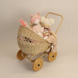 Baby Rattan Carriage Gift Setup