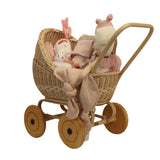 Baby Rattan Carriage Gift Setup