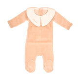 Coton Pompom Little Prince Valor Footie Sand