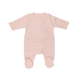 Chloe 0774 Pink Powder Footie