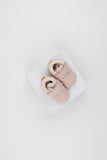 Chloe 20762 Pink Stone Slippers