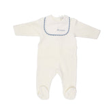 La Mascot 6003 Footie Blue Lace