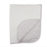 La Mascot 7148 Floral Blanket Blue