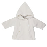 La mascot 3312 Fleece Wrap Jacket Beige Stitching