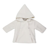 La Mascot 3312 Fleece Double Buttons Jacket Hot Pink Stiching