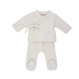 La Mascot 3312 Fleece Wrap 2Pc Rose Stitching