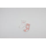 Kenzo 1209 Veiled Pink Socks