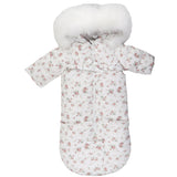 Pramie 2543 Snowsuit Pink Floral
