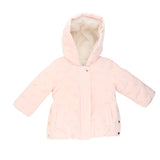 Chloe 0724 Petal Pink Puffer Jacket
