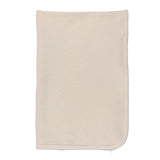 Pudu Ribbed Blanket Ivory