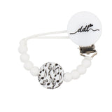 Doodle 0110 Black Musical Paci Clip