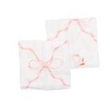 Petite Laure 2Pk Nappies Grid Floral Pink