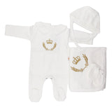 Omnis Pura Gold Crown 5pcs Bundle