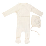 Bebe Organic Bebe 2pc W/ Hat Natural