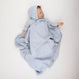 Bebe Organic Bebe 2pc W/ Hat Atlantic