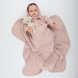 Bebe Organic Bebe 2pc W/ Hat Blush