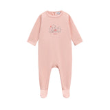 Oubon ss041 Duck Pink Footie