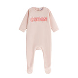 Oubon ss039 Patchwork Pink Footie