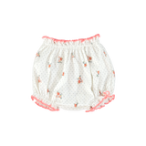 Bebe Organic Ida Tee & Bloomer Set Vintage floral