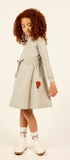 Little Parni Grey LP Pocket Dress