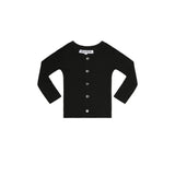 Parni Black Baby Cardigan