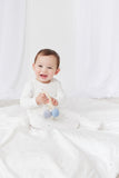 Kipp TD3035 Sage Star Romper & Hat