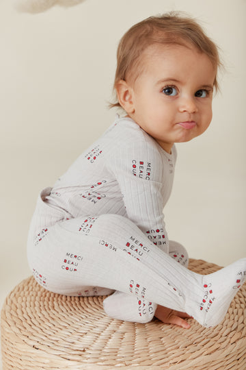 Kipp Merci Romper - Red Kipp Merci Romper - Red