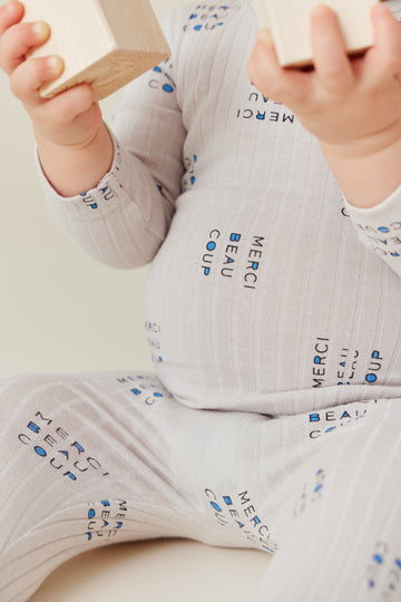 Kipp Merci Romper - Blue