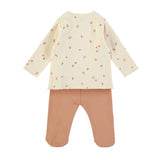 Babyclic Little Fruits Cinnamon Jacket + Pants