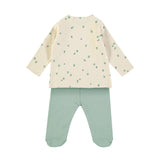 Babyclic Little Fruits Green Jacket + Pants