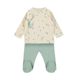 Babyclic Little Fruits Green Jacket + Pants