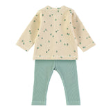 Babyclic Little Fruits Green Waffled Baby Set