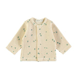 Babyclic Little Fruits Green Waffled Baby Set