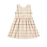 Babyclic SS24 Geo Grid Dress & Bloomer