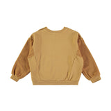 Babyclic Plush Terry Sweatshirt Aran Mustard