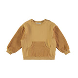 Babyclic Plush Terry Sweatshirt Aran Mustard