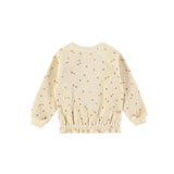 Babyclic Little Fruits Cinnamon Waffled Sweatshirt