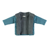 Babyclic Wooven Corduroy Nico Ocean Green Jacket