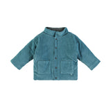 Babyclic Wooven Corduroy Nico Ocean Green Jacket