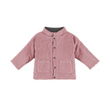 Babyclic Wooven Corduroy Nico Grape Jacket