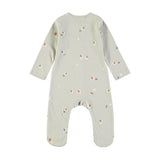Babyclic Interlock Mini Animals Footie