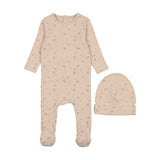 Mema Knits M09 Floral Pink