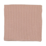 Mema Knits M32 Pointelle Pale Pink