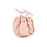 Bebe Organic Mara Romper Shell Pink